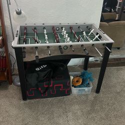 Foosball Table – Fun for All Ages | $50