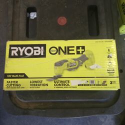 RYOBI ONE+ 18V Cordless Oscillating Multi-Tool (Tool Only)