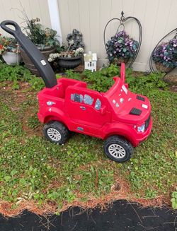 Kids push car toy