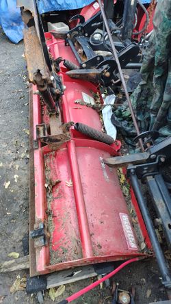 Western Snow Plow Blade Red (Part)