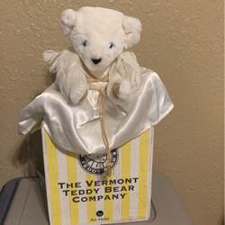 The Vermont teddy bear company, angel bear