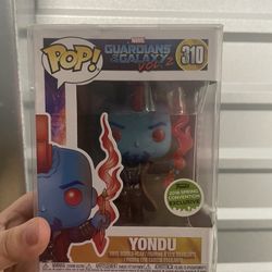 F unko Pop! Marvel GOTG Vol. 2 Yondu #310 ‘18 Spring Convention Exclusive