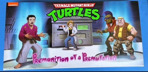 TMNT Premonition of a Premutation SDCC Exclusive Action Figure 4-Pack Neca