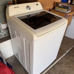 SAMSUNG washer 