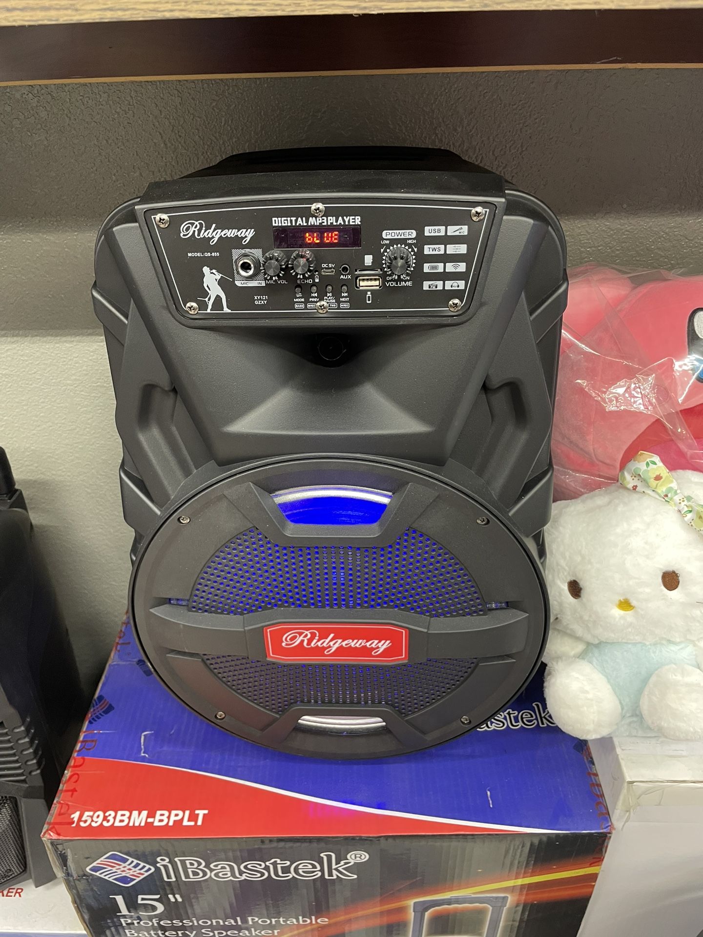 Portable Speaker Led Sale Rechargeable New