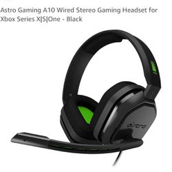 Astro Gaming A10 Wired Stereo Gaming Headset for Xbox Series X|S|One - Black