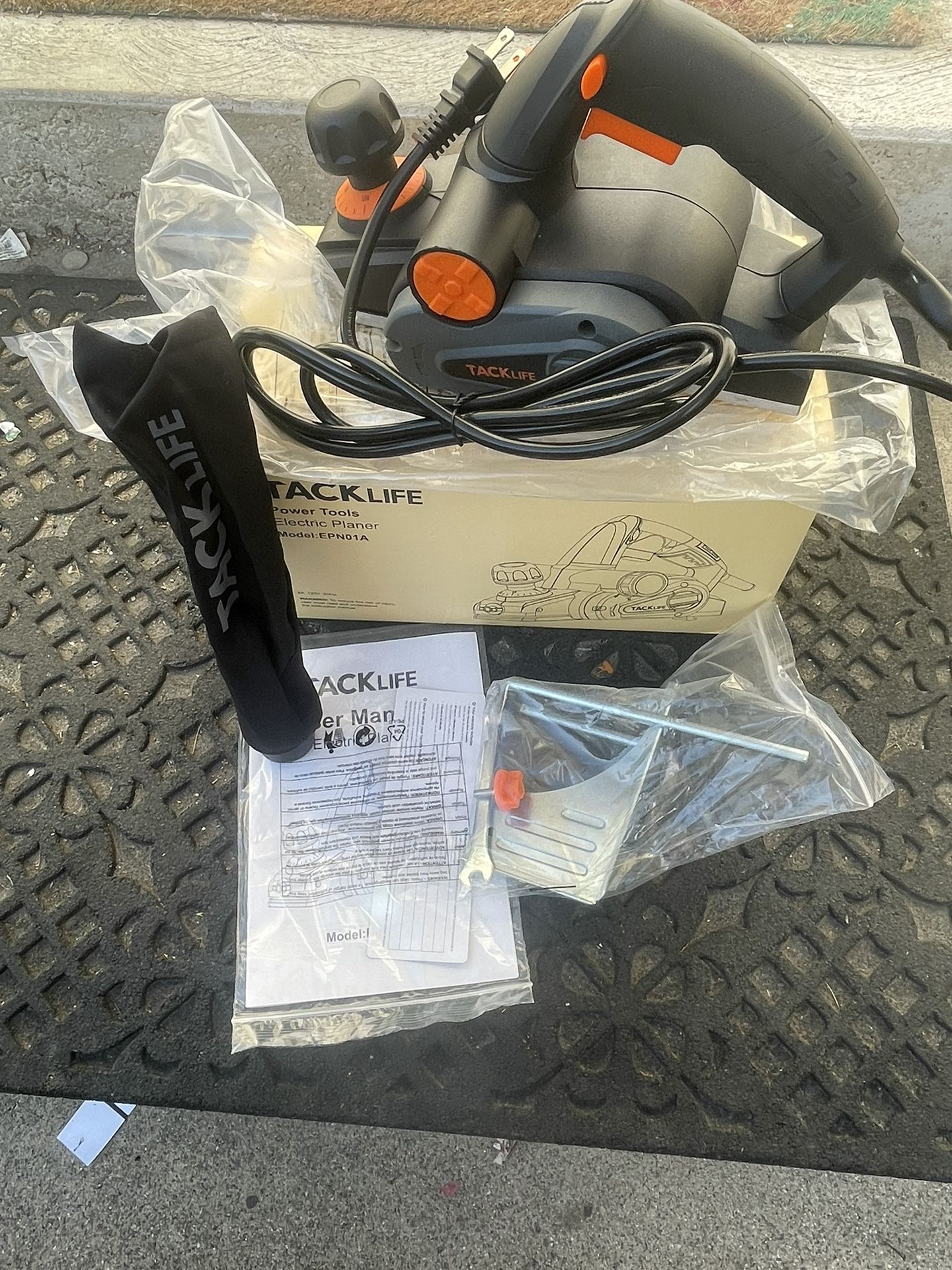 Tacklife Power Tools 🛠️ Electric Planer New