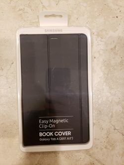 Galaxy Tab "A" Book Cover