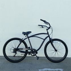 PHAT BEACH CRUISER BIKE /SIZE TIRES 26”