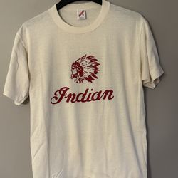 Vintage Indian Motorcycle Shirt 