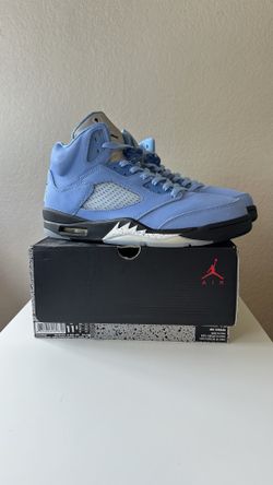 Nike Air Jordan 5s UNC