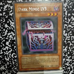 Dark Mimic LV3 SOD-EN010 - Yu-Gi-Oh