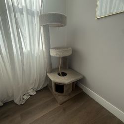 Multi-Level Cat Tower