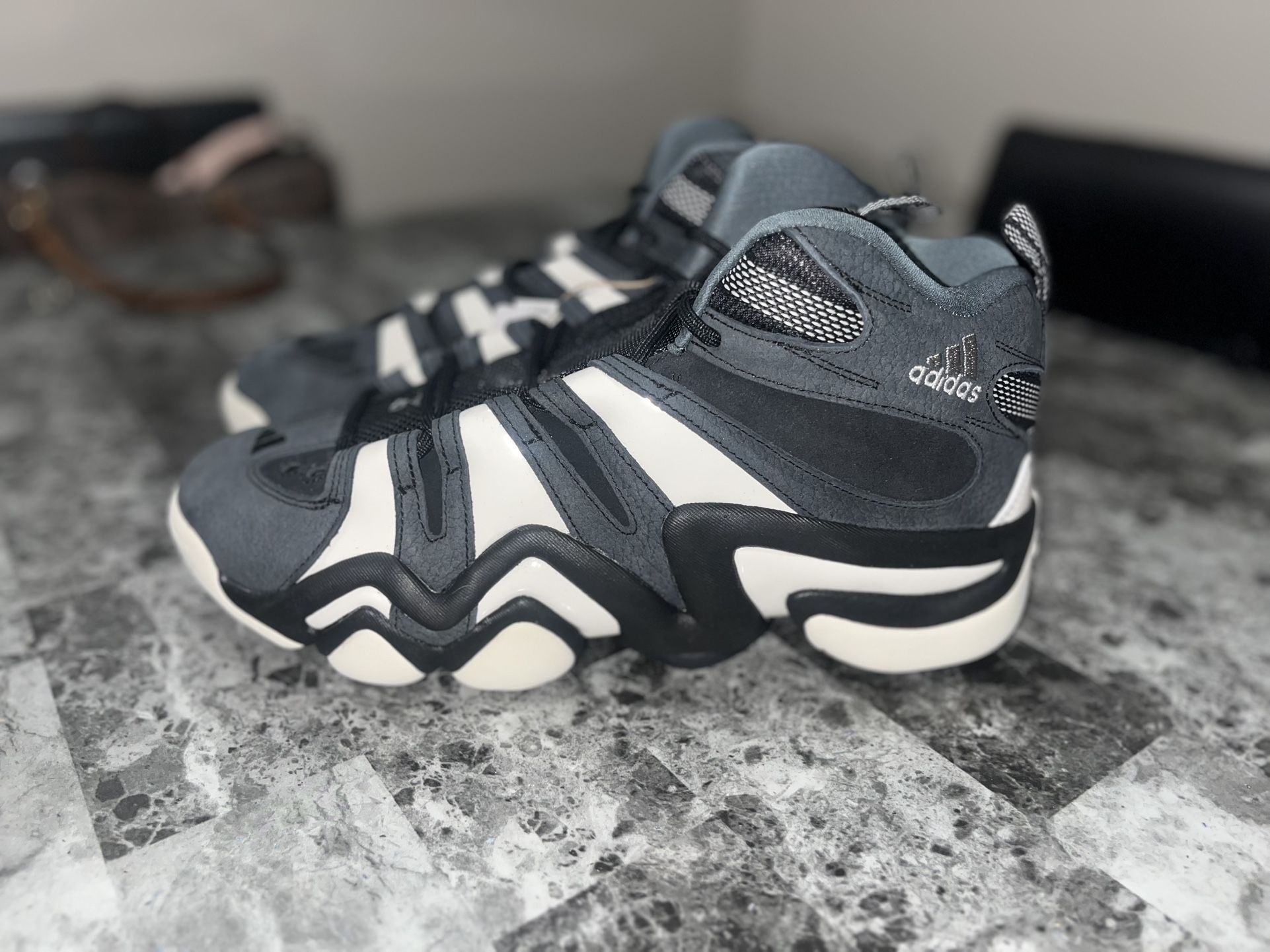 Adidas Crazy 8 - Black And White
