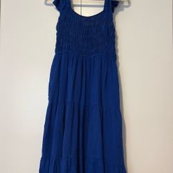 Blue Dress