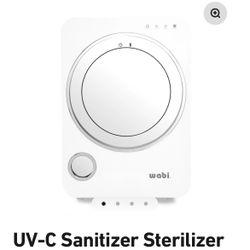 Baby bottle Dryer -  WABI® UV-C Sanitizer & Dryer