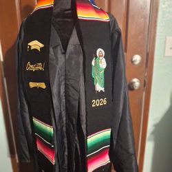 Graduation Stole / Estola de Graduacion de San Judas 