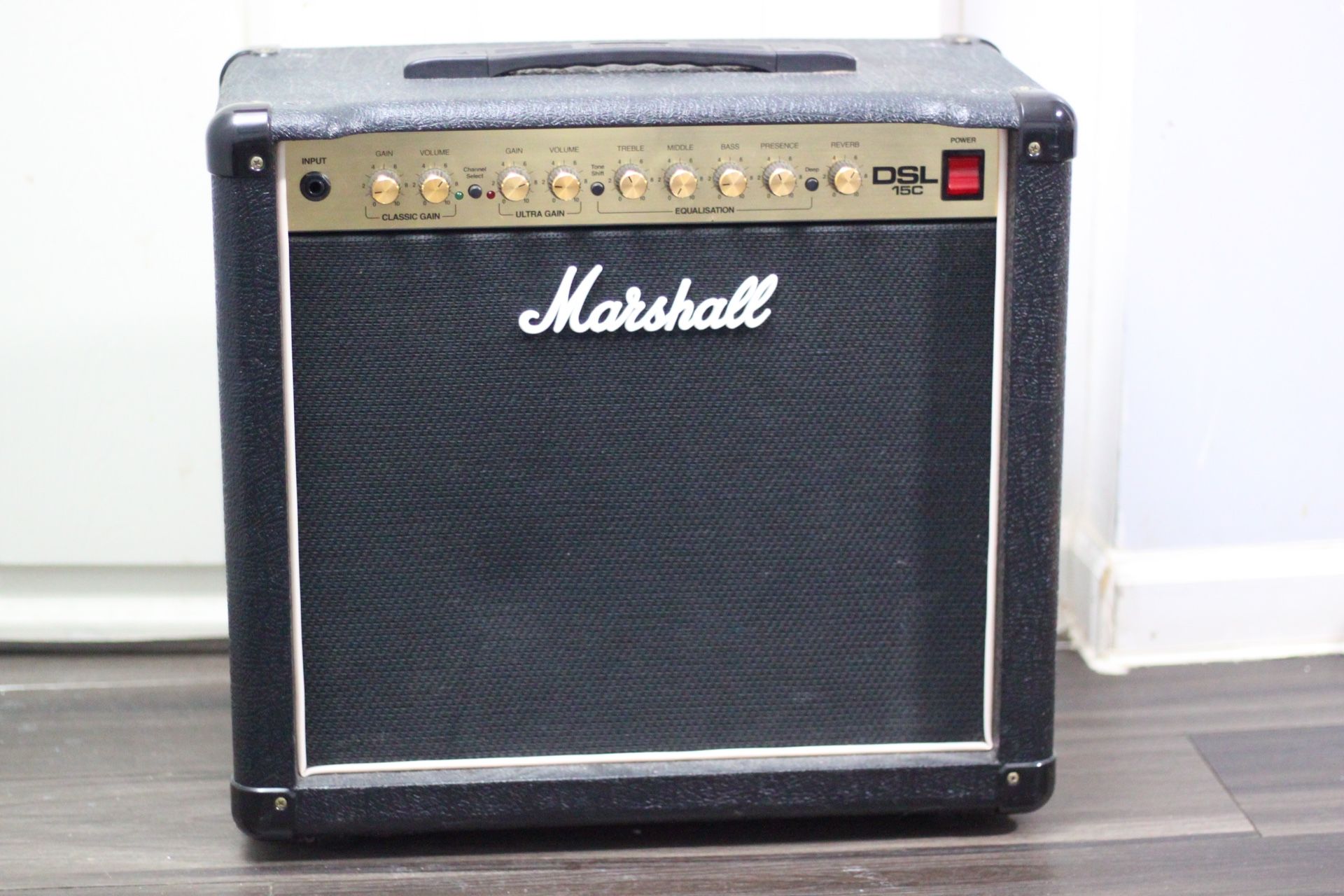 Marshall DSL 15C Tube Amplifier Combo