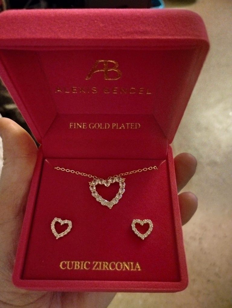 Necklace And Earrings