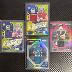 Rookie Patch Sports Cards