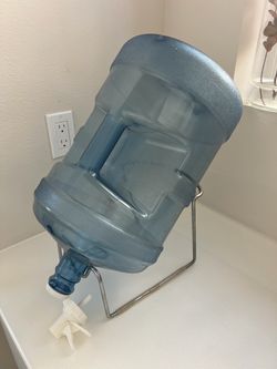 5 Gallon Water Bottles Dispenser W/ Stand And Spout