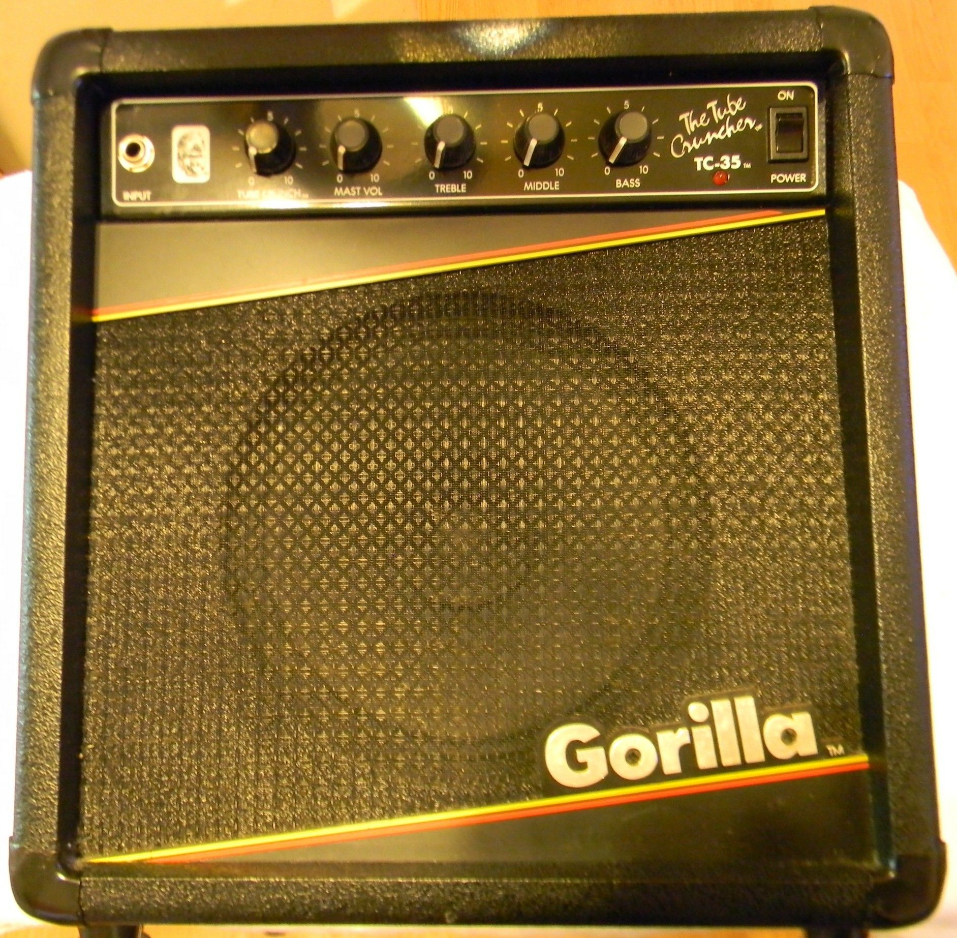 Gorilla TC-35 Amp