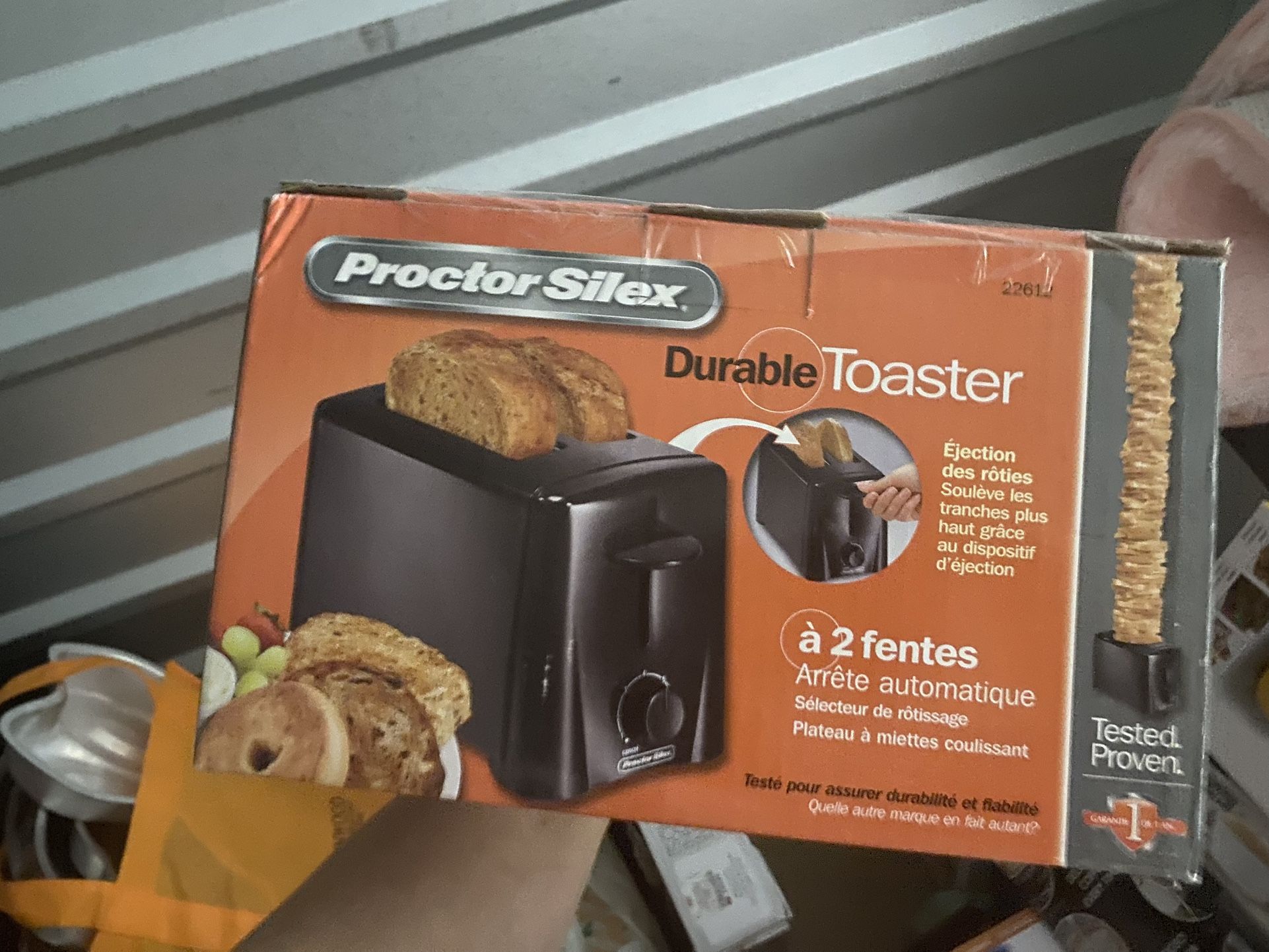 New Toaster