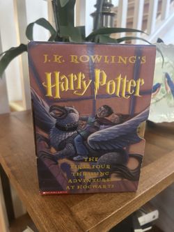 Harry Potter book collection