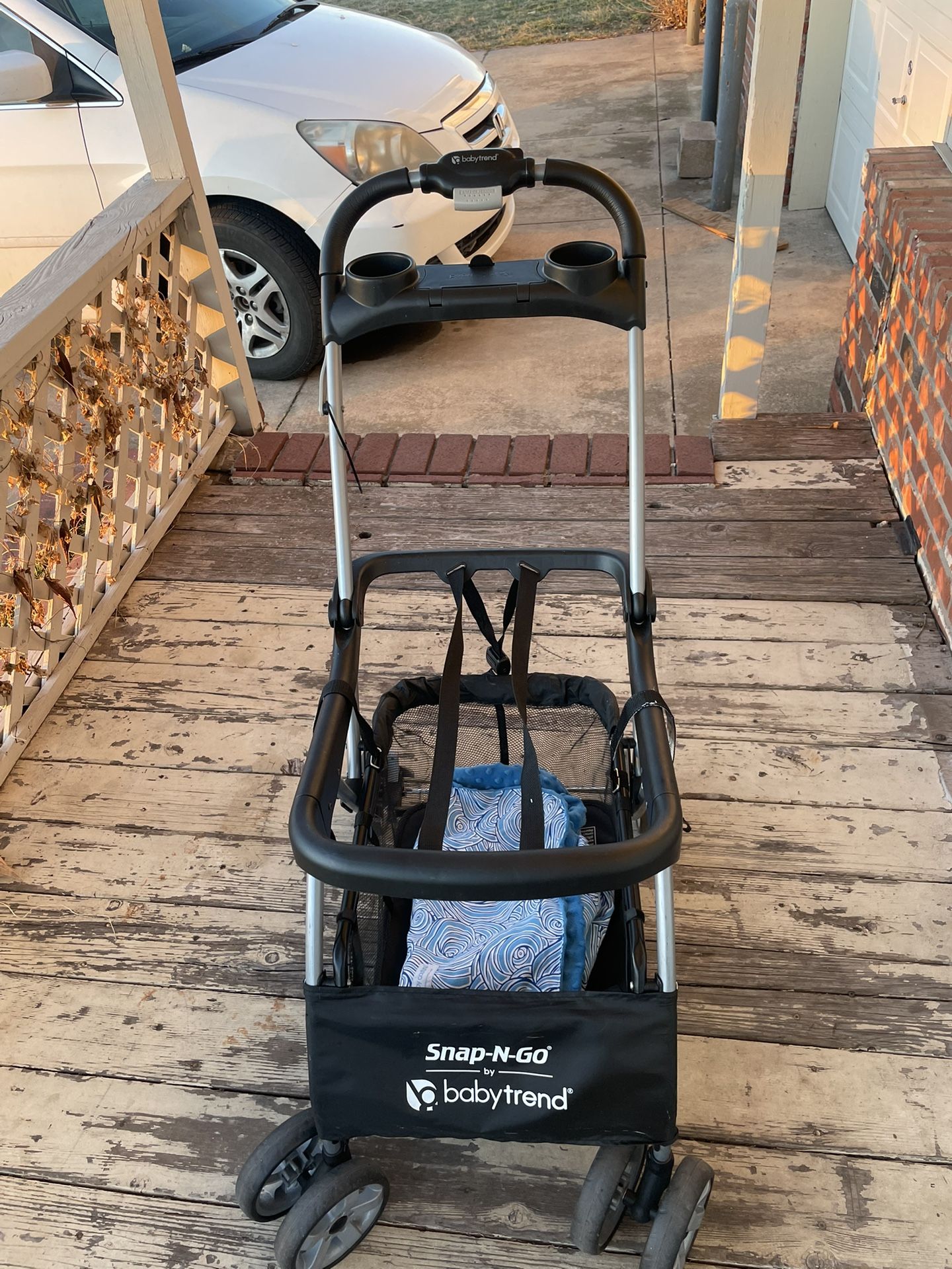 Snap-N-Go by baby trend baby stroller