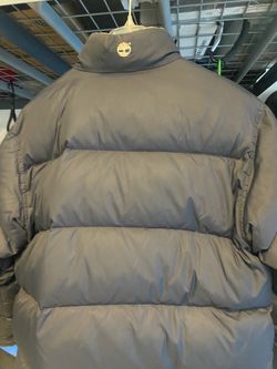 Timberland Gray Puffer Jacket