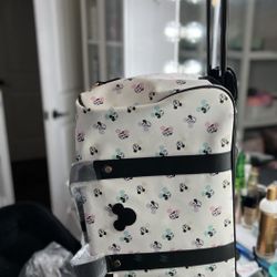 Bio world Disney Wheeler Duffle Bag New Hard To Find 