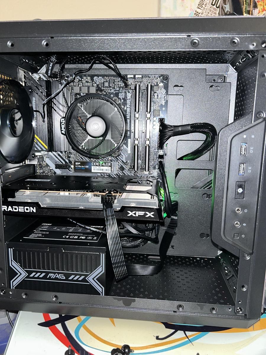 Custom Gaming Desktop Computer - 1 Year Warranty