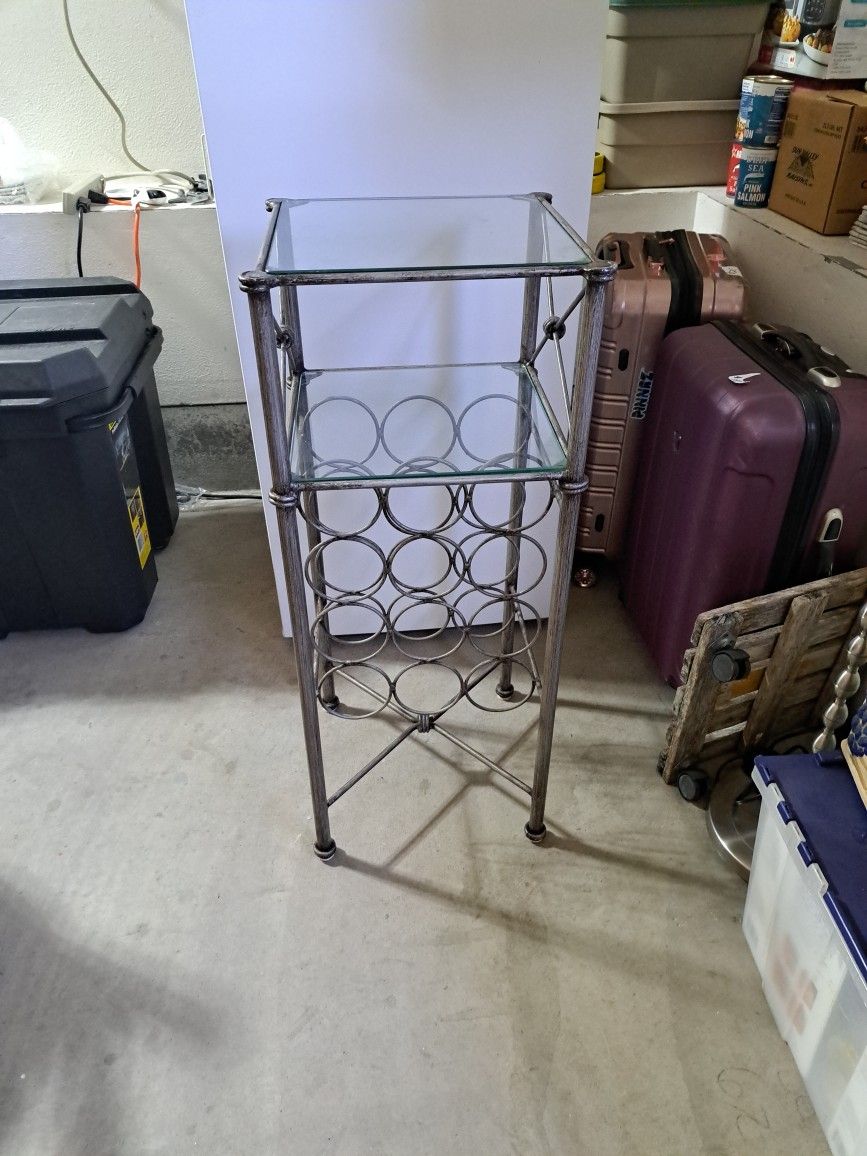 Beautiful 12 Bottle Wine Rack HANDMADE