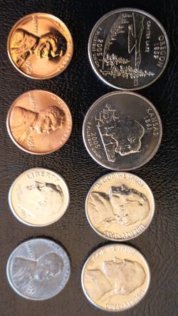 1958 Lincoln Cent And Much More.....