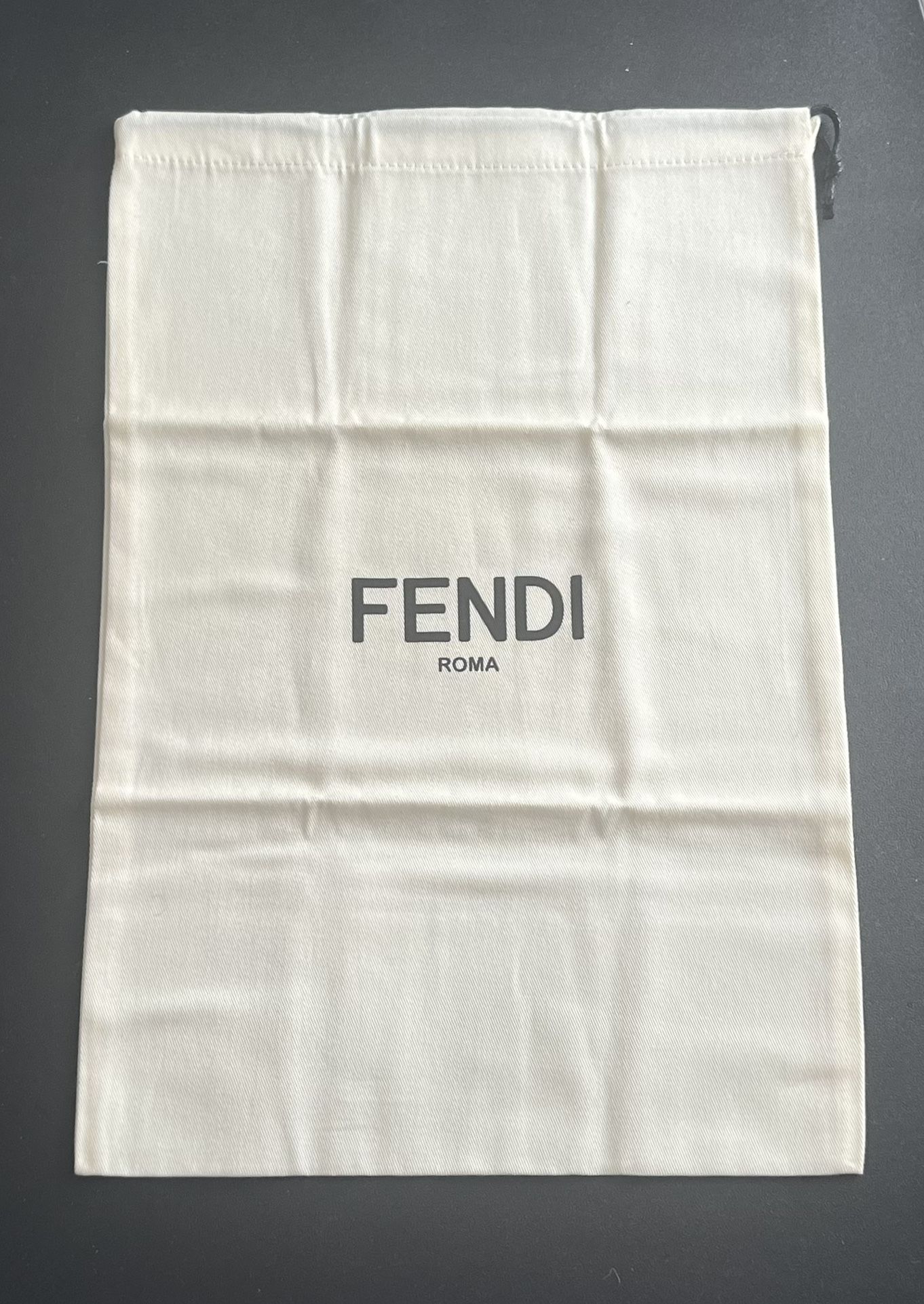Fendi Dust Bag 17¼ x 11½” (Creamy White)