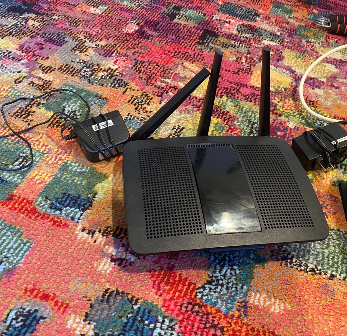 Linksys Router And Modem