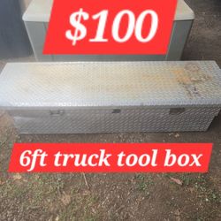 6 foot Truck Tool Box 