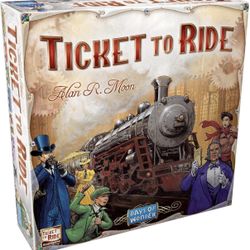 Ticket To Ride Board Game