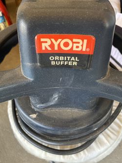 Ryobi orbital buffer