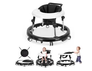 Baby Walker Foldable with 9 Adjustable Heights