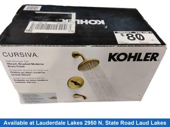 Kohler Gold Other Collectible