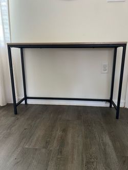 Entryway table