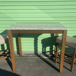 Nathan James Viktor 3-piece Breakfast Table