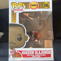 Hakeem Olajuwon Funko 