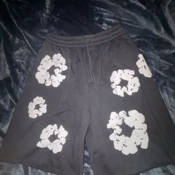 denim tear shorts