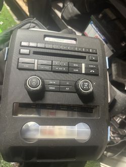 F150 Radio And Bezel