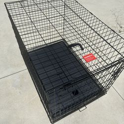 Dog Crate 42”x28”x30”