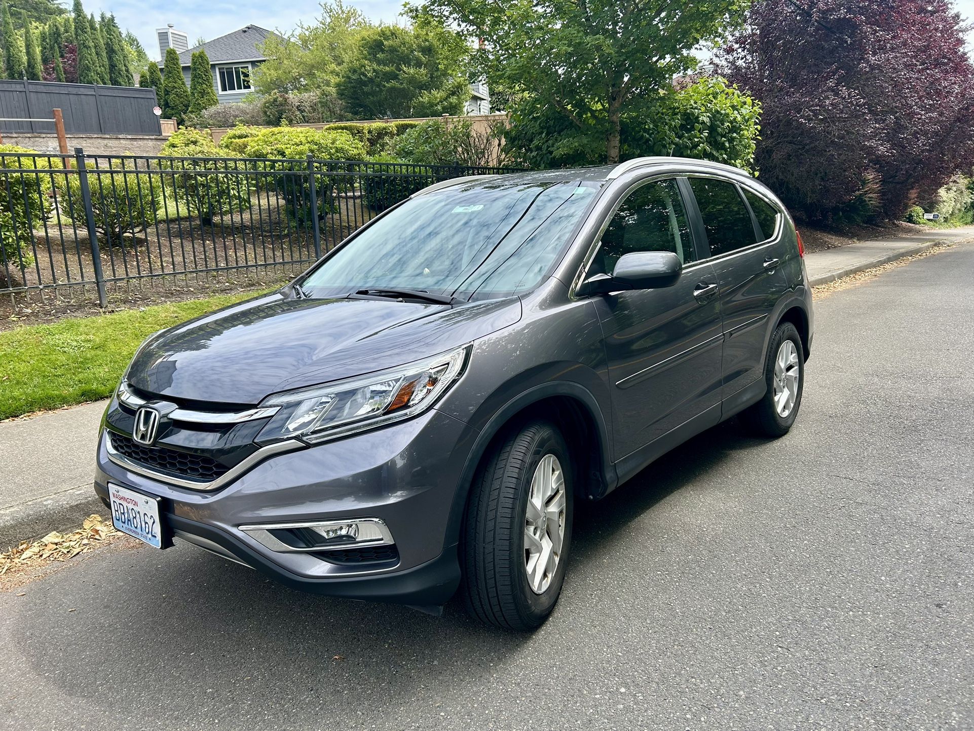 2016 Honda Cr-v