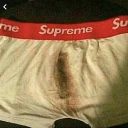 SUPREME UNDERWEAR
