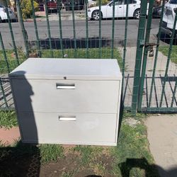 Metal File Cabinet